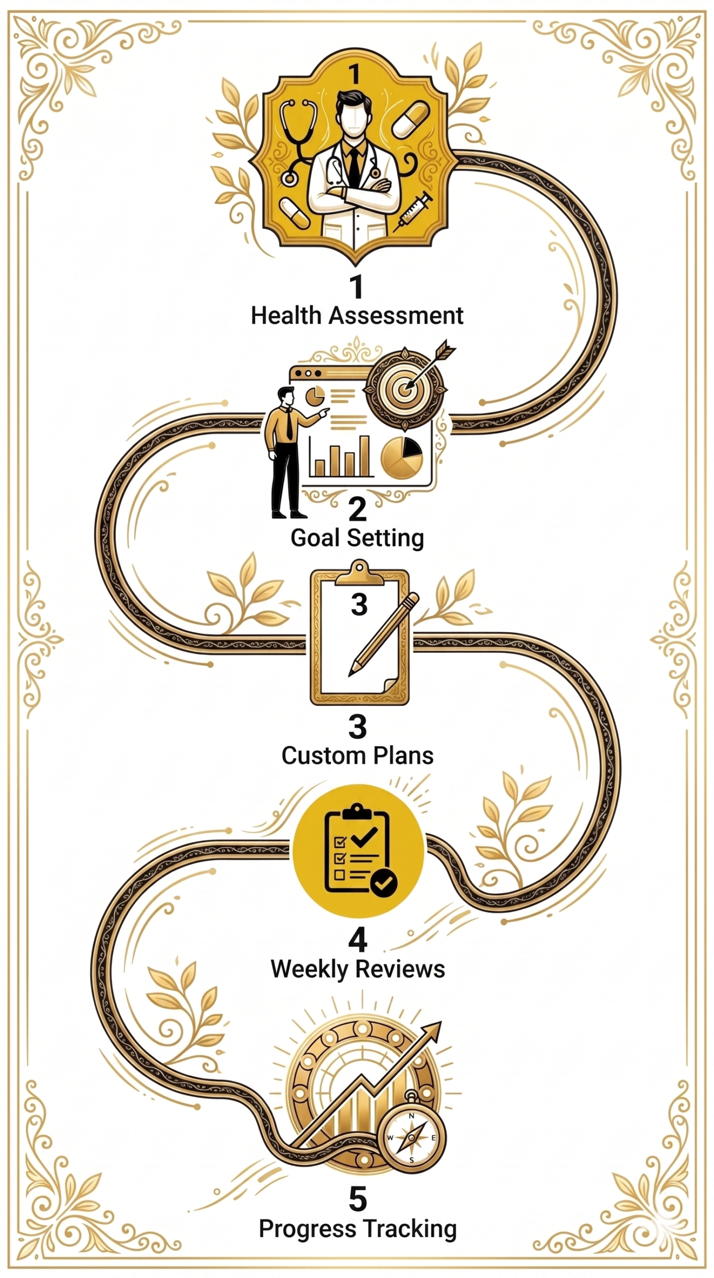 5 step framework